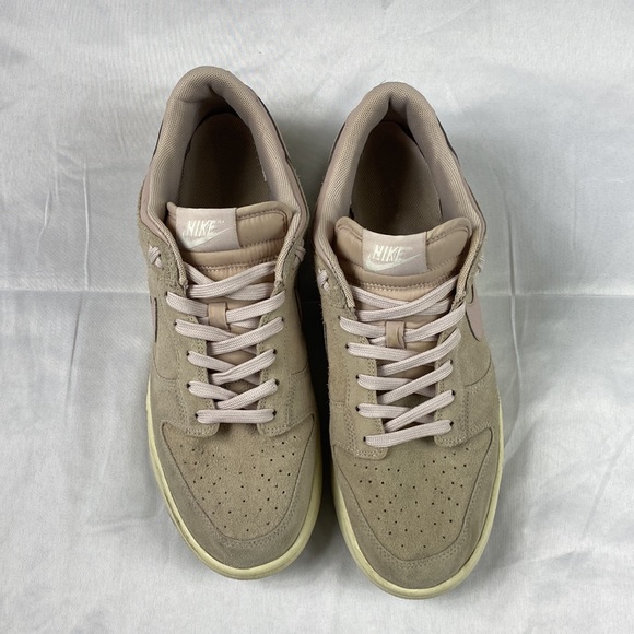 Nike Dunk Low Suede Silt Red Summit White Men’s 10 US  904234-603 - Picture 2 of 15